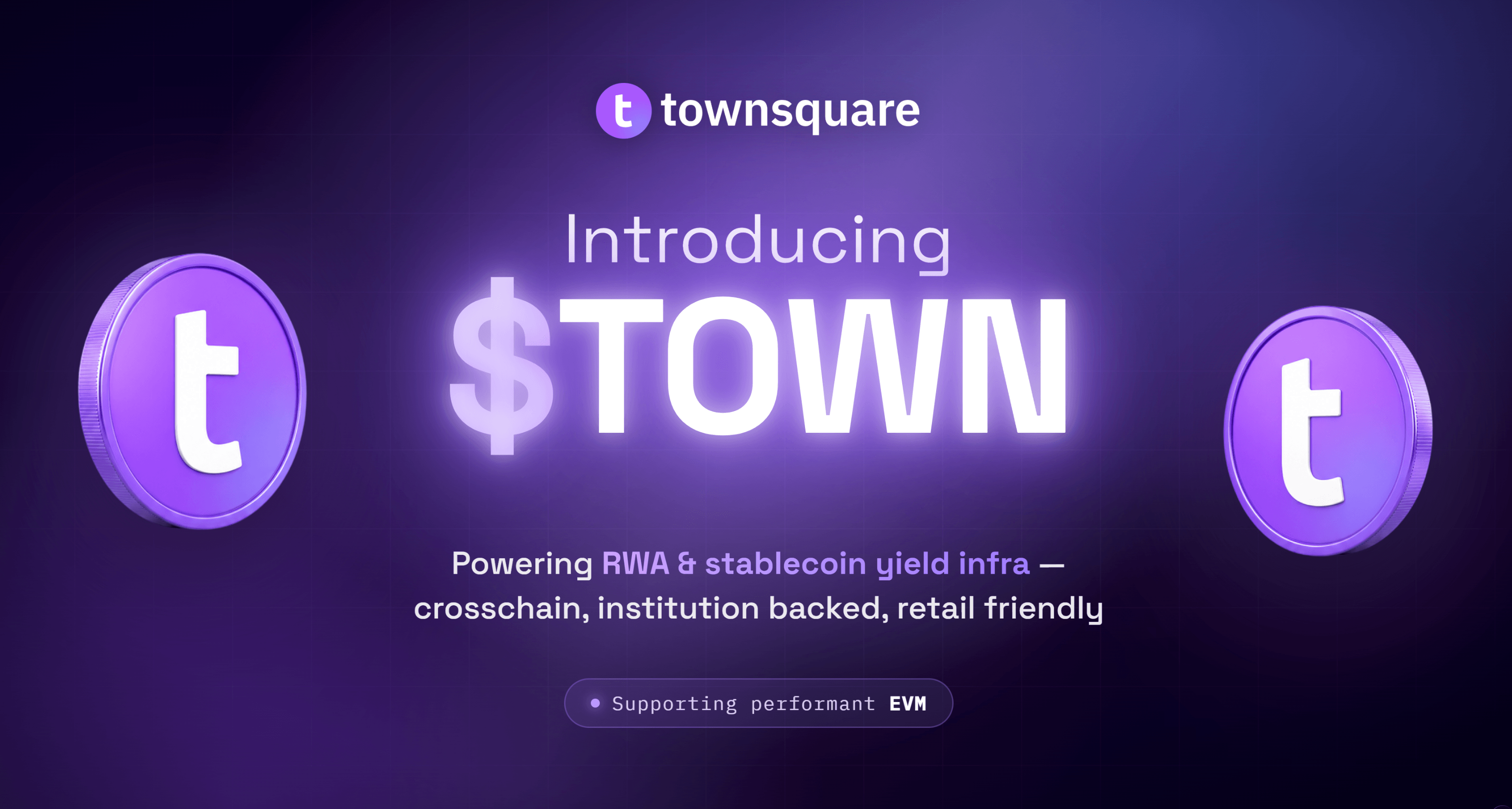 Introducing $TOWN