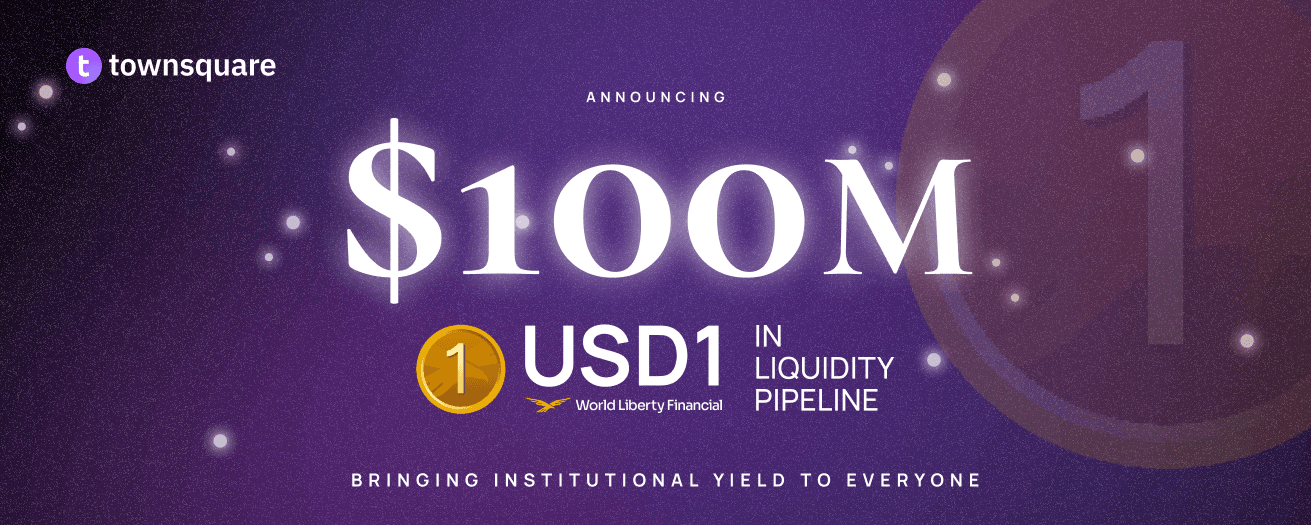 $100M USD1 Pipeline announcement banner