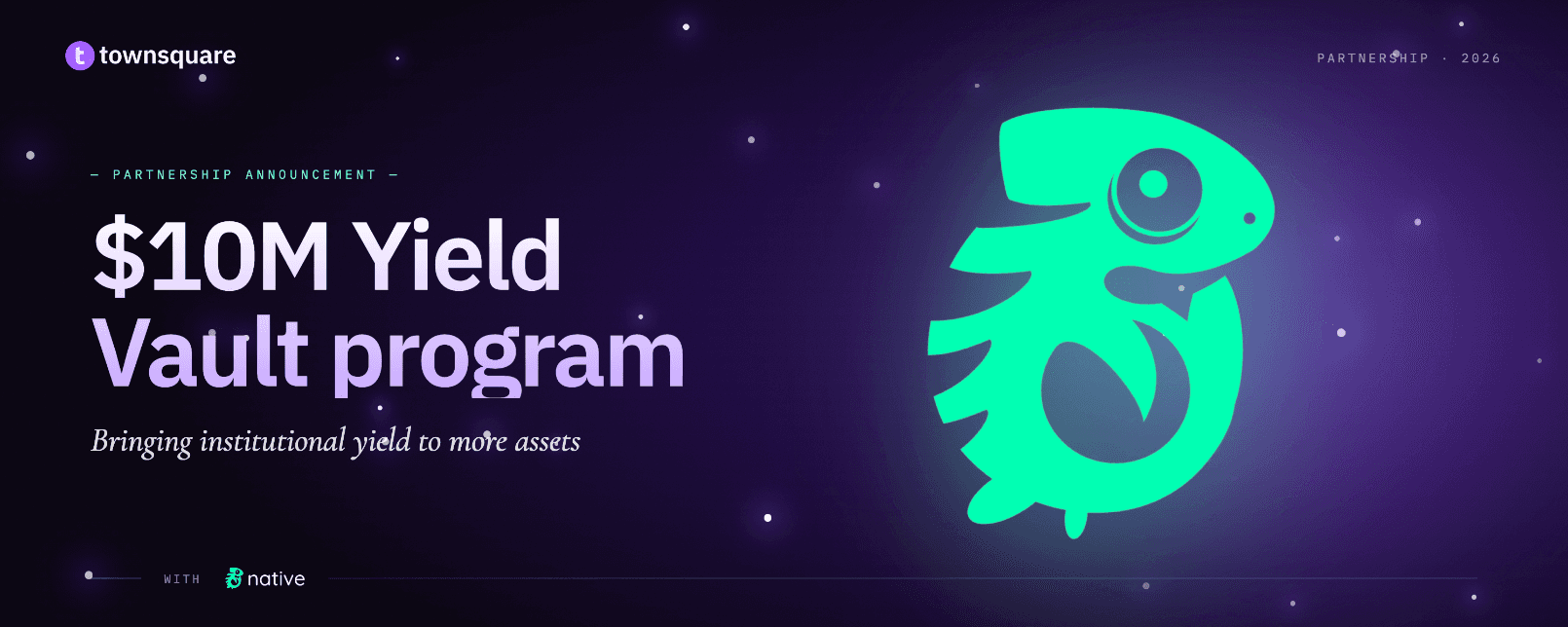 $10M Strategic Vault Program with Native